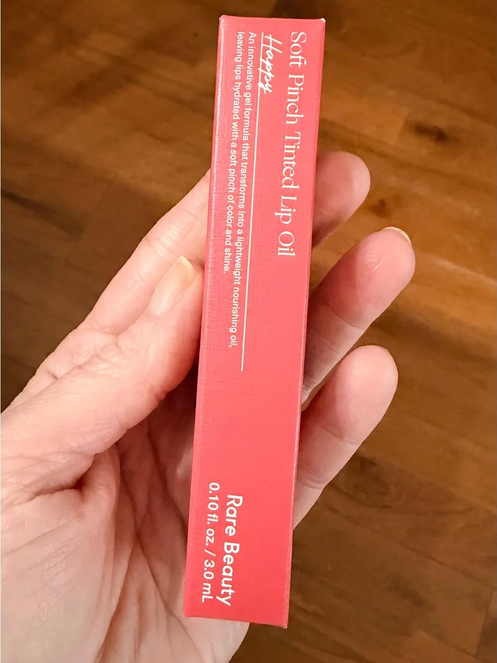 Rare Beauty Soft Pinch Tinted Lip Oil — Happy